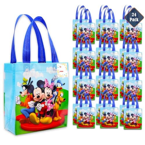 Disney Mickey Party Favor Bags