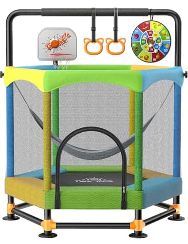 60" Kids Hex Trampoline