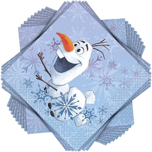 Unique Disney Frozen Napkins