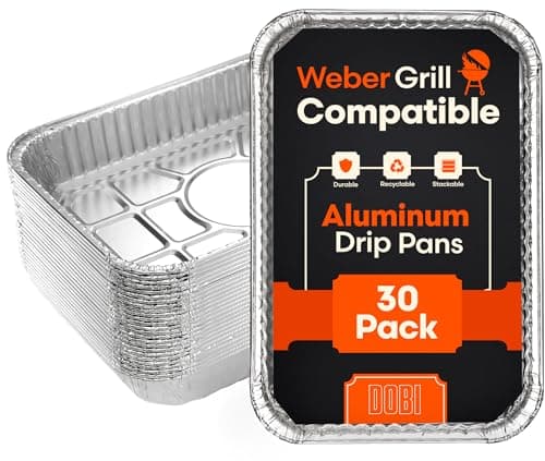 DOBI Weber Drip Pans 30-Pack