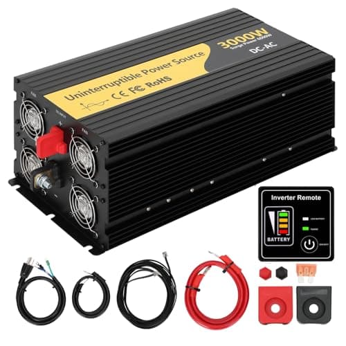 Femotic 3000W Pure Sine Wave Inverter
