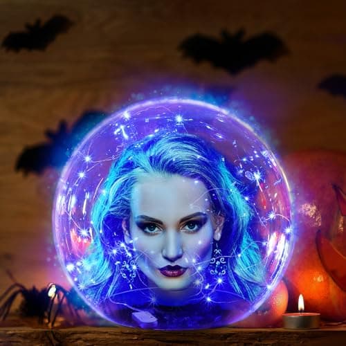 Glooglitter 14" Acrylic Globe