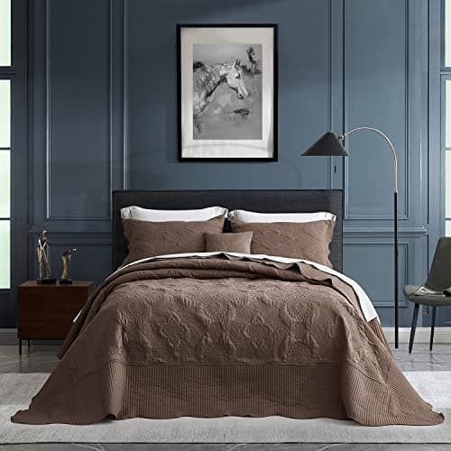 HZ & HY King Bedspread Set