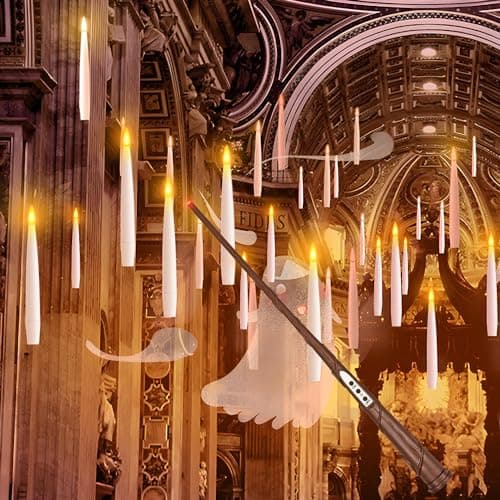 JMTONE Floating Candles Set