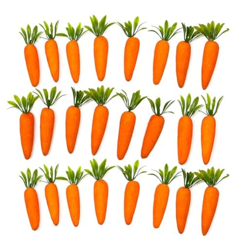 Art&Beauty Artificial Carrots