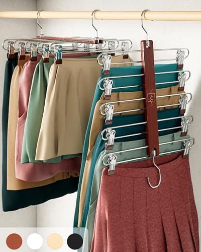 MORALVE Skirt Hangers 2 Pack