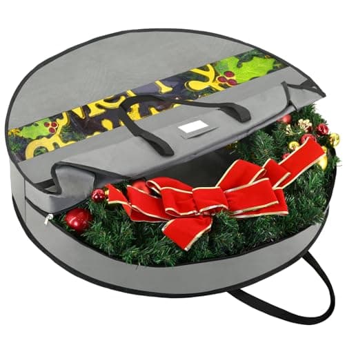 BALEINE Wreath Storage Container
