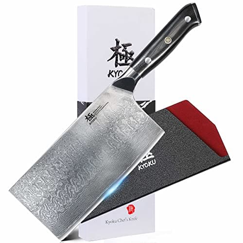 KYOKU Vegetable Cleaver Knife