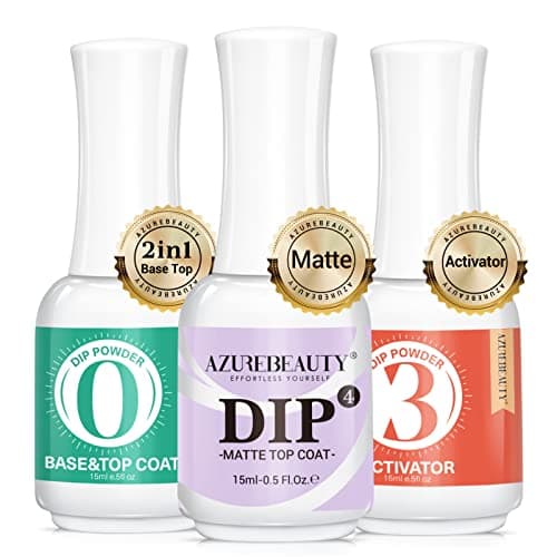 AZUREBEAUTY Dip Powder Liquid Set