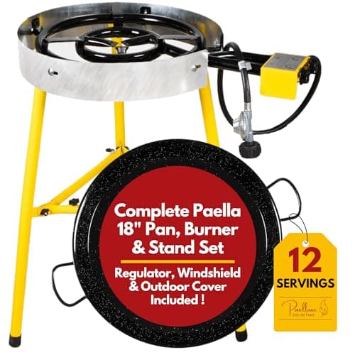 Paelluxe Paella Pan Set
