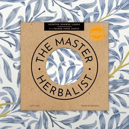 The Master Herbalist Drawer Liners