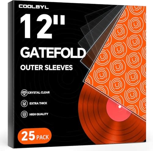 Gatefold Outer Sleeves
