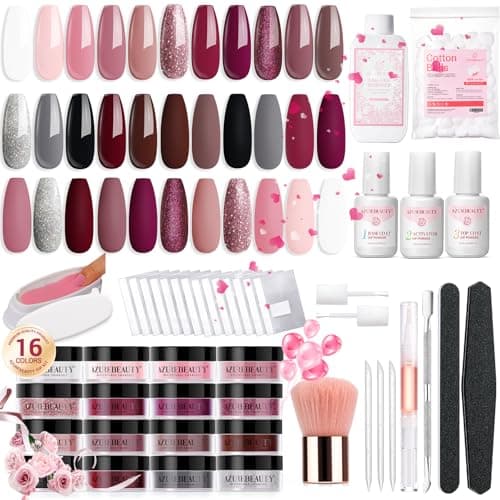 AZUREBEAUTY Dip Powder Nail Kit