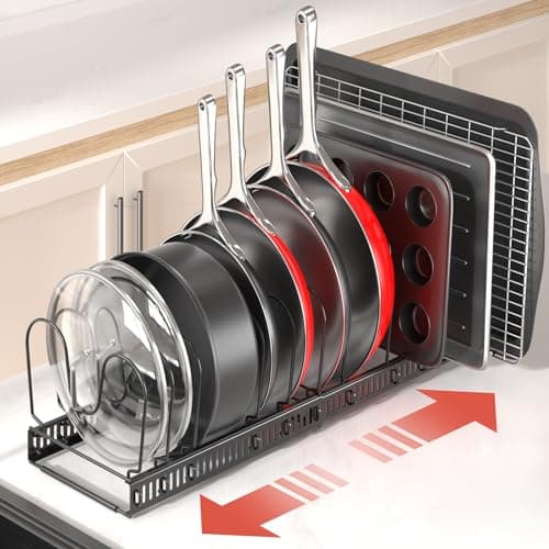 ORDORA Pots and Pans Organizer