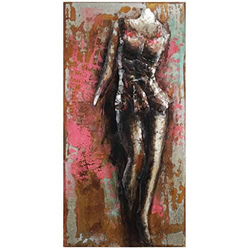 Empire Art Direct Catwalk Wall Sculpture