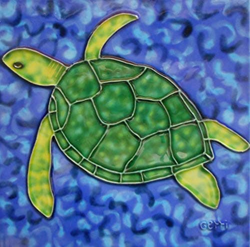 Tile Craft Turtle Art Tile