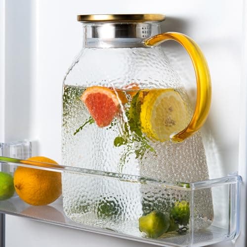 WARMSIMPLE Glass Pitcher