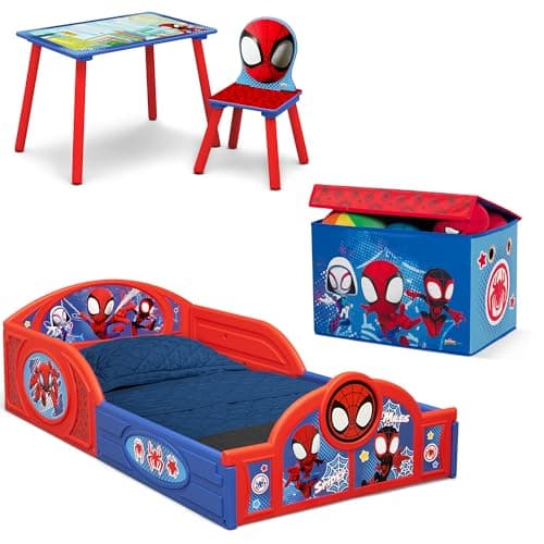 Delta Children - Spidey Toddler Room Set