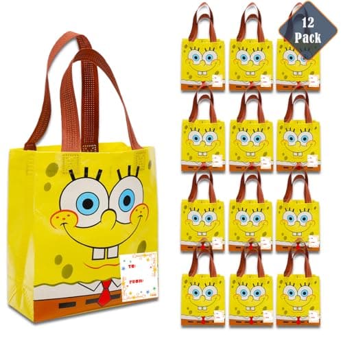 SpongeBob SquarePants Party Favor Bags