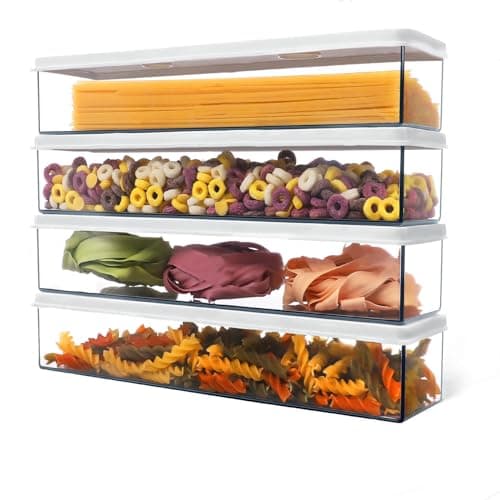 VEKALON Pasta Storage Containers