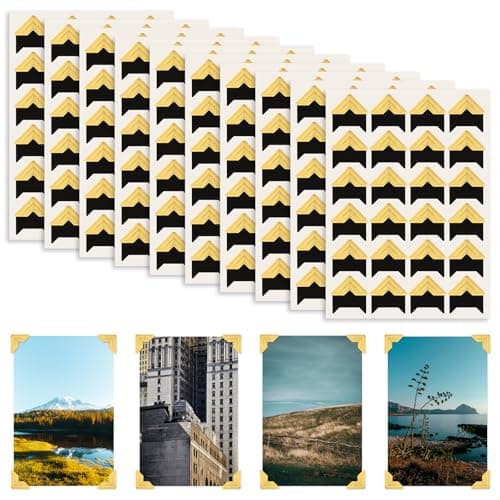 Review: The Best Scrapbooking Photo Mounting Corners