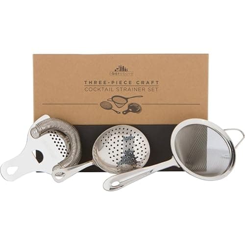 A Bar Above Strainer Set