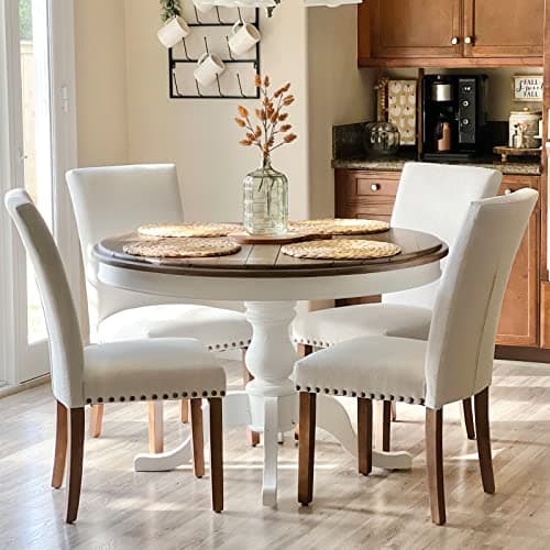 COLAMY Dining Chairs Set of 4