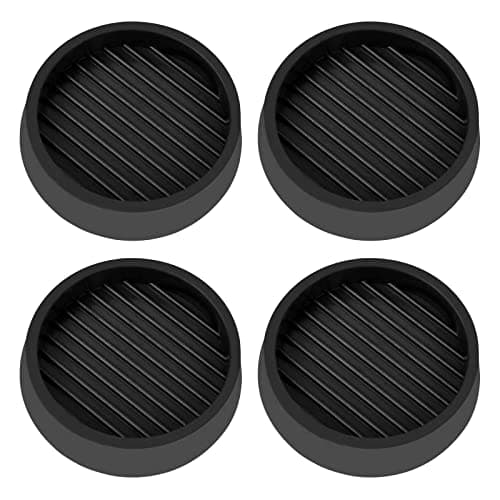 Round Rubber Caster Cups