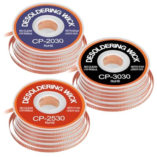 Premium 3-Size Wick Set