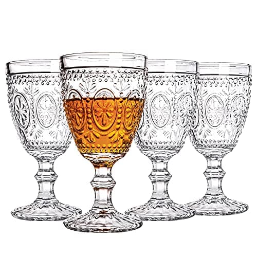 Bekith Goblet Glasses Set