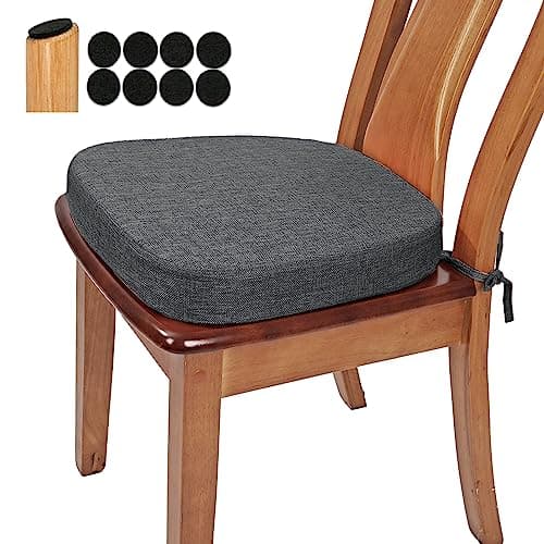 BUYUE Woven Fabric Dining Chair Cushion