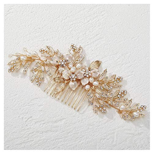 SWEETV Wedding Hair Comb