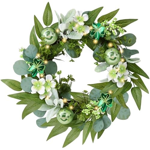 Valery Madelyn St. Patrick's Day Wreath
