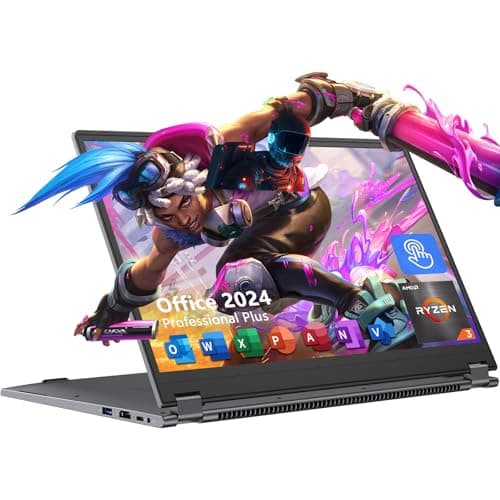 ZENAERO 15.6" 2-in-1 Laptop