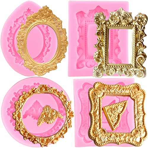 Mujiang Photo Frame Molds