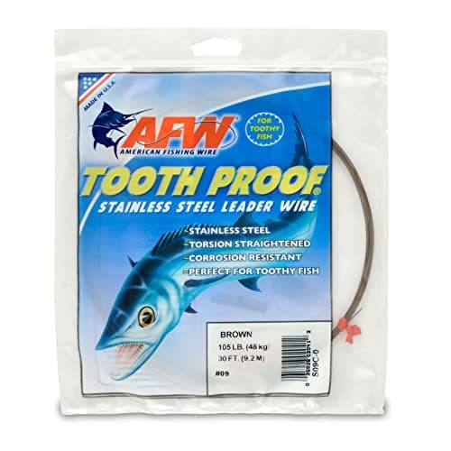 Tooth Proof Leader Wire