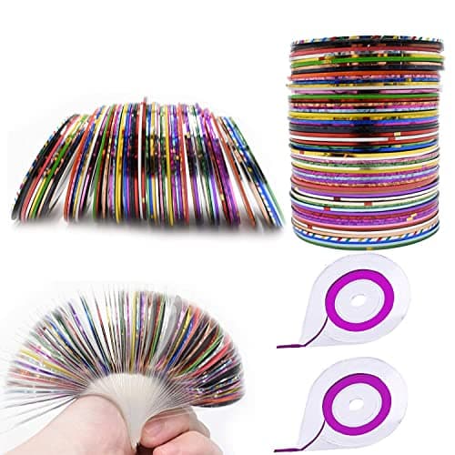 MYUBWTF 60 Colors Nail Tape