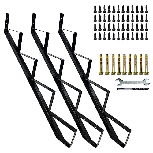 4-Step Metal Stringer