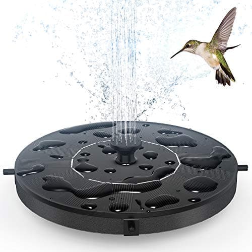 AUTGA Solar Fountain