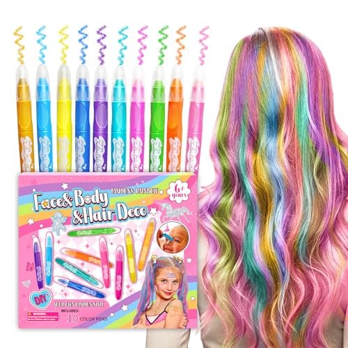 GIRLINK Hair Chalk Set