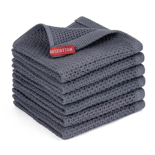 BOOMIBOO Kitchen Towels 6-Pack