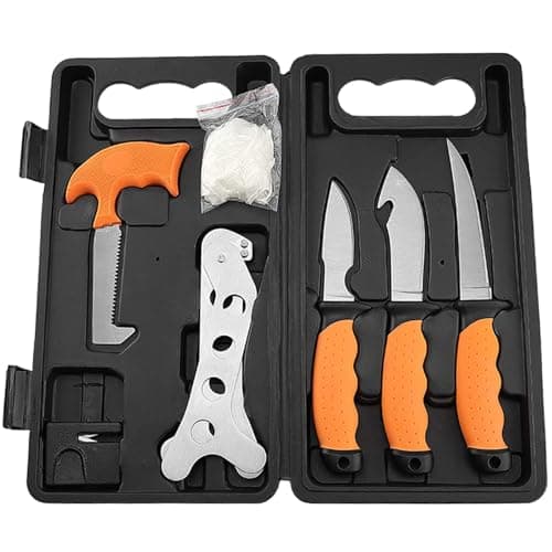 8-Piece Deer Processing Kit