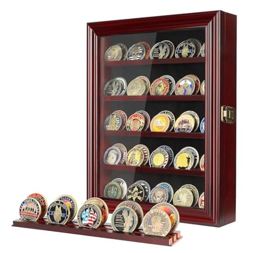 ASmileIndeep Coin Display Case