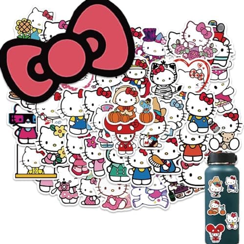PWSTY Hello Kitty Stickers