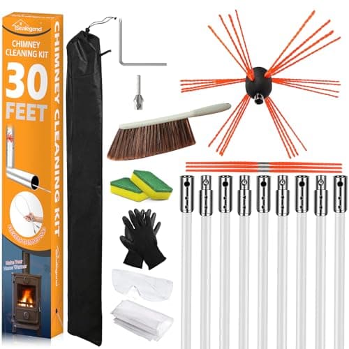 Sealegend Chimney Sweep Kit