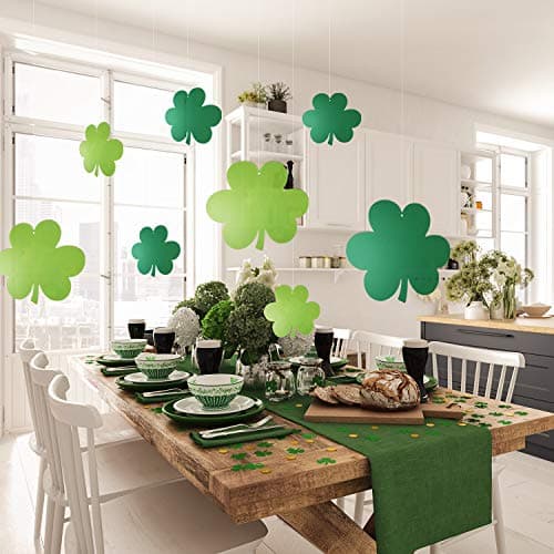 TUPARKA Shamrocks Hanging Decorations