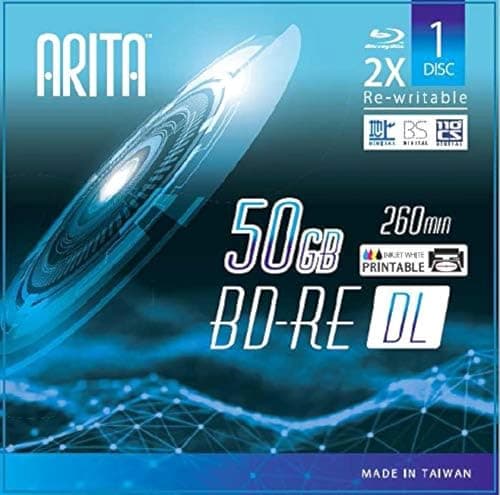 ARITA BD-RE DL 50GB