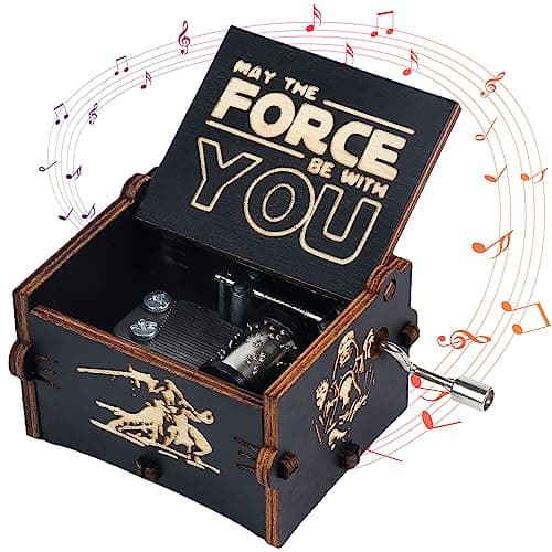 JKJYSJ Star Wars Music Box