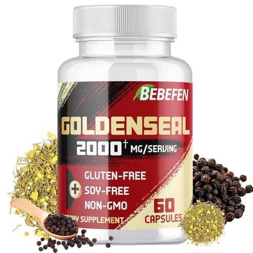 Review: The Best Goldenseal Herbal Supplements