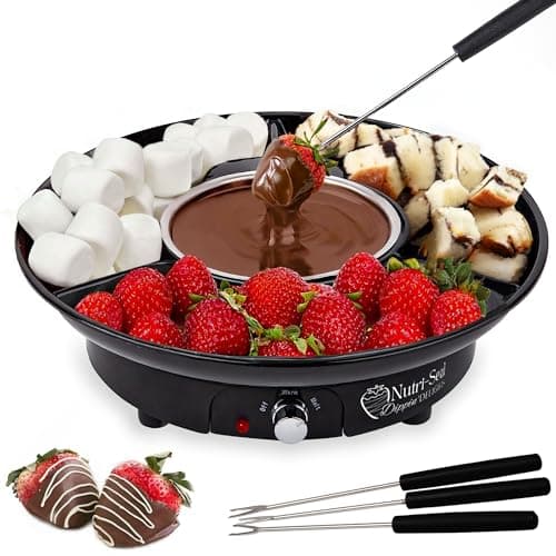 Nutri-Seal Fondue Pot Set